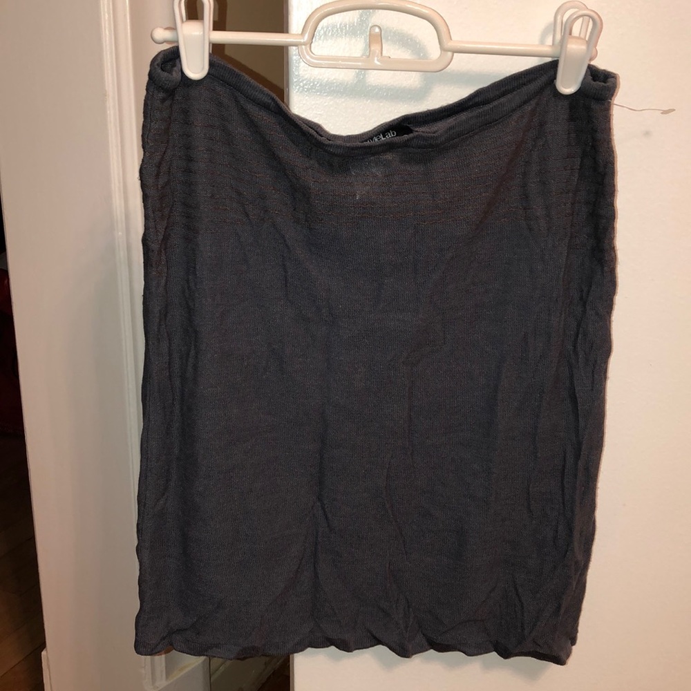 Diesel style lab linen skirt size medium